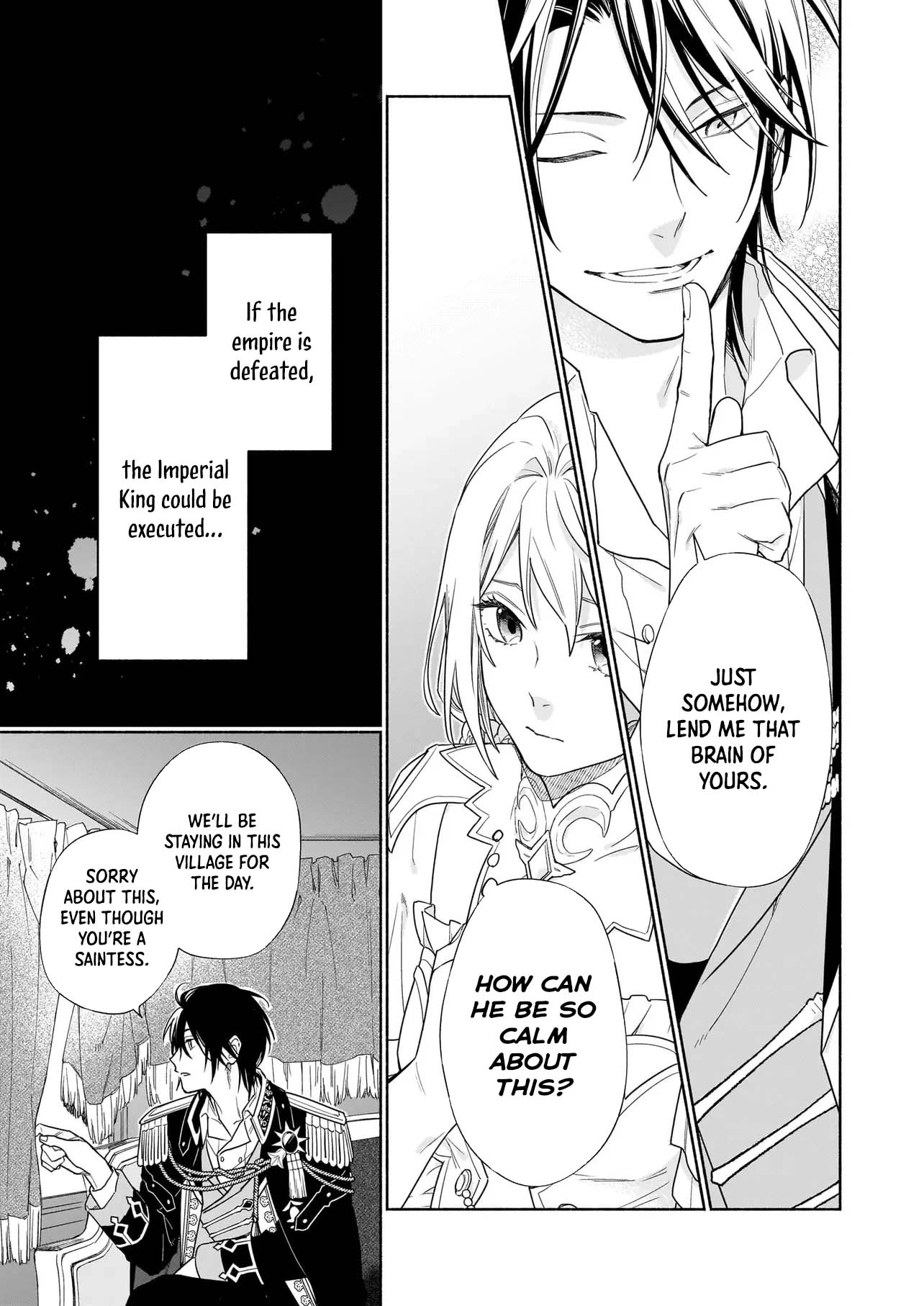 The Saint and the Emperor’s Vow Marriage Chapter 1 Page 15